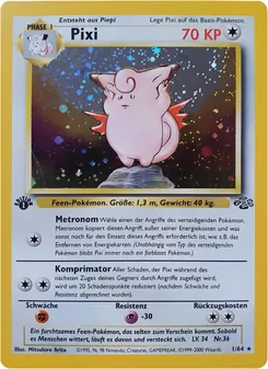 Pixi, Karte 1 aus Dschungel