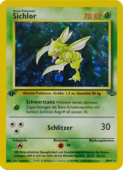 Sichlor, Karte 10 aus Dschungel