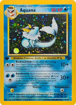 Aquana, Karte 12 aus Dschungel