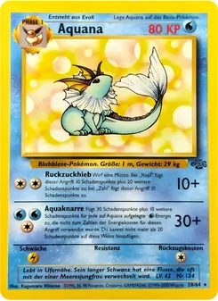 Aquana, Karte 28 aus Dschungel