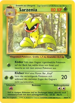 Sarzenia, Karte 30 aus Dschungel