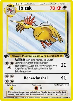 Ibitak, Karte 36 aus Dschungel