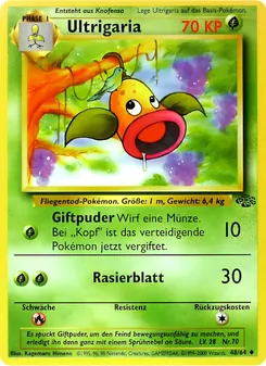 Ultrigaria, Karte 48 aus Dschungel