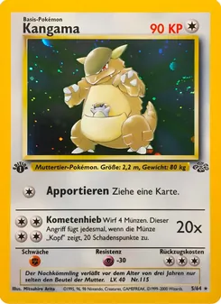 Kangama, Karte 5 aus Dschungel