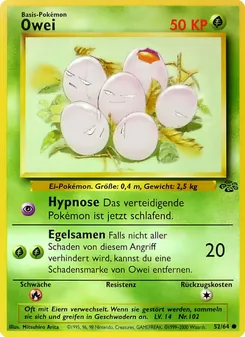 Owei, Karte 52 aus Dschungel