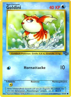 Goldini, Karte 53 aus Dschungel