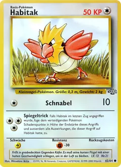 Habitak, Karte 62 aus Dschungel