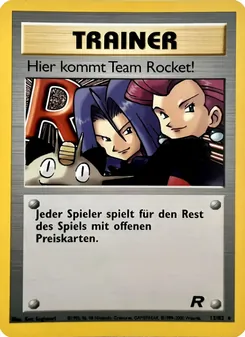 Hier kommt Team Rocket!, Karte 15 aus Team Rocket