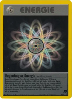 Regenbogen-Energie, Karte 80 aus Team Rocket