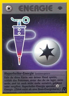 Hyperheiler-Energie, Karte 81 aus Team Rocket