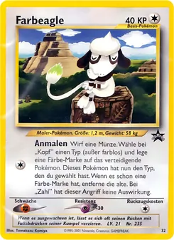 Farbeagle, Karte 32 aus Wizards Black Star Promos