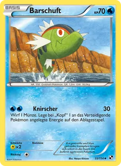 Barschuft, Karte 35 aus Schwarz & Weiß