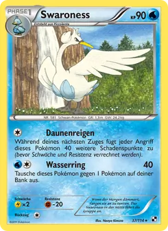 Swaroness, Karte 37 aus Schwarz & Weiß