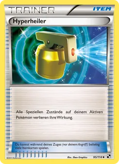 Hyperheiler, Karte 95 aus Schwarz & Weiß