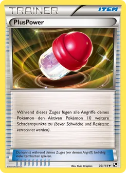 PlusPower, Karte 96 aus Schwarz & Weiß