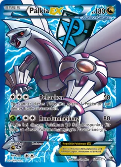 Palkia-EX, Karte 100 aus Plasma-Blaster