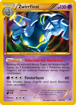 Zwirrfinst, Karte 104 aus Plasma-Blaster