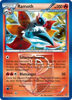 Ramoth, Karte 13 aus Plasma-Blaster