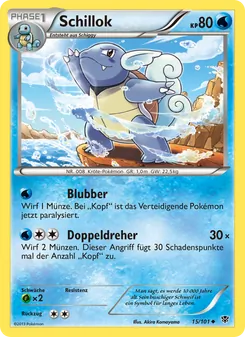 Schillok, Karte 15 aus Plasma-Blaster