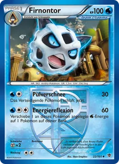 Firnontor, Karte 22 aus Plasma-Blaster