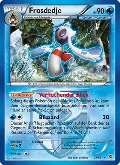 Frosdedje, Karte 23 aus Plasma-Blaster