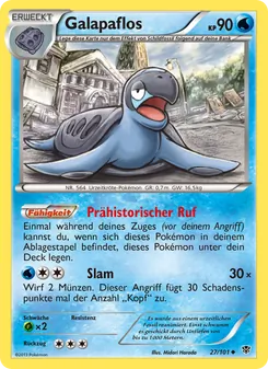 Galapaflos, Karte 27 aus Plasma-Blaster