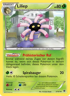 Liliep, Karte 3 aus Plasma-Blaster