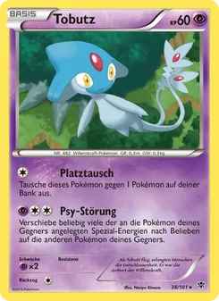 Tobutz, Karte 38 aus Plasma-Blaster