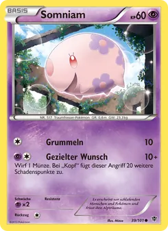 Somniam, Karte 39 aus Plasma-Blaster