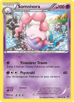 Somnivora, Karte 40 aus Plasma-Blaster