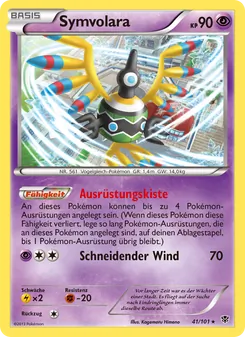 Symvolara, Karte 41 aus Plasma-Blaster