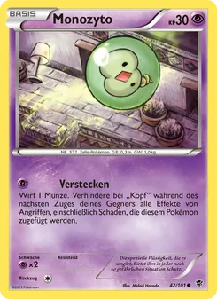 Monozyto, Karte 42 aus Plasma-Blaster