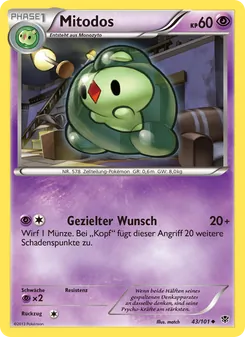 Mitodos, Karte 43 aus Plasma-Blaster