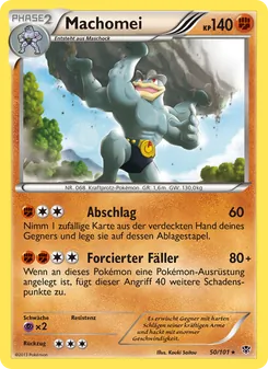 Machomei, Karte 50 aus Plasma-Blaster
