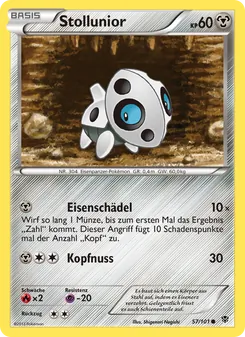 Stollunior, Karte 57 aus Plasma-Blaster