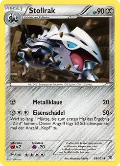 Stollrak, Karte 58 aus Plasma-Blaster