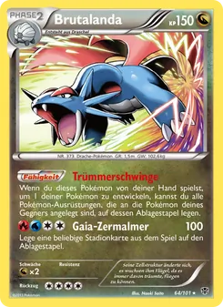 Brutalanda, Karte 64 aus Plasma-Blaster
