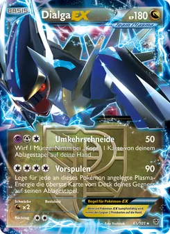 Dialga-EX, Karte 65 aus Plasma-Blaster