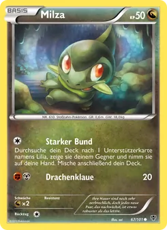 Milza, Karte 67 aus Plasma-Blaster