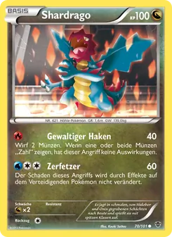 Shardrago, Karte 70 aus Plasma-Blaster