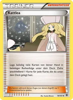 Kattlea, Karte 78 aus Plasma-Blaster