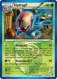Hydragil, Karte 8 aus Plasma-Blaster
