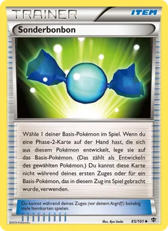 Sonderbonbon, Karte 85 aus Plasma-Blaster
