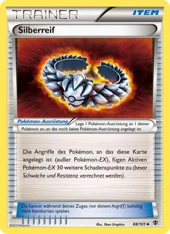 Silberreif, Karte 88 aus Plasma-Blaster