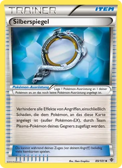 Silberspiegel, Karte 89 aus Plasma-Blaster
