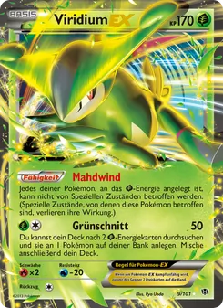 Viridium-EX, Karte 9 aus Plasma-Blaster