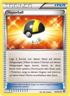 Hyperball, Karte 90 aus Plasma-Blaster