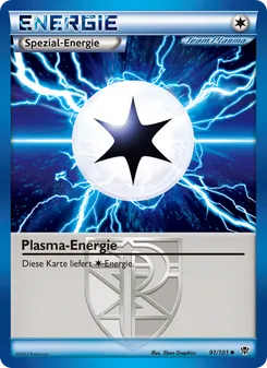 Plasma-Energie, Karte 91 aus Plasma-Blaster