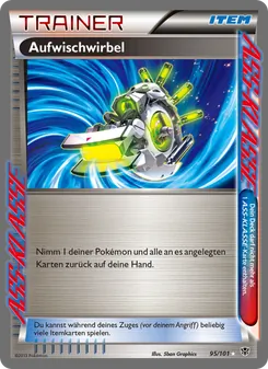 Aufwisch-Zyklon, Karte 95 aus Plasma-Blaster