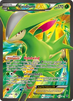 Viridium-EX, Karte 96 aus Plasma-Blaster